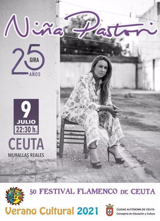 Cultura pondrá mañana a la venta las localidades para el concierto de Niña Pastori en las Murallas Reales