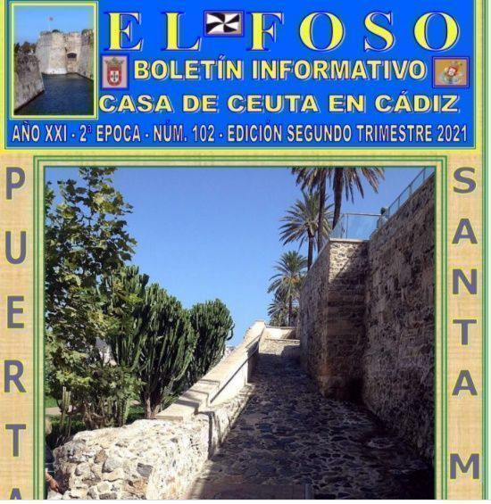 La Casa de Ceuta en Cádiz edita un nuevo número de su revista “El Foso”
