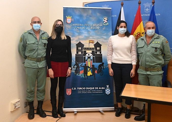 La VI Carrera cívico-militar “Cuna de La Legión” se celebrará el próximo 12 de marzo