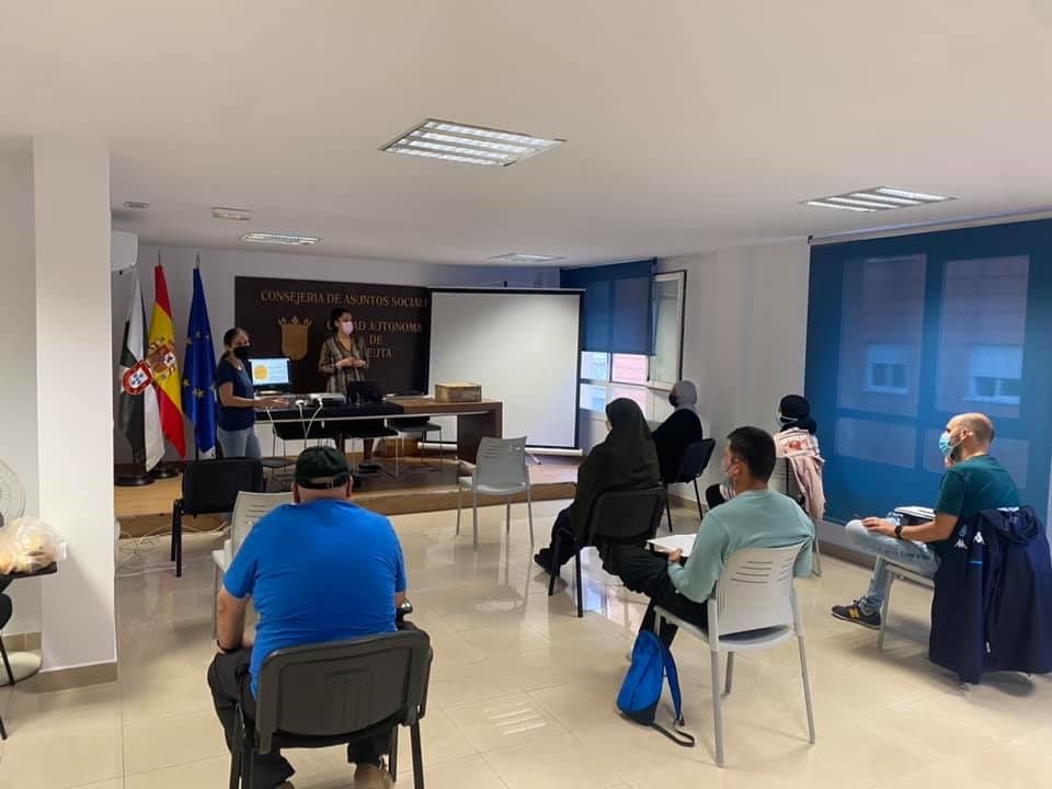 Taller ici cruz roja 1
