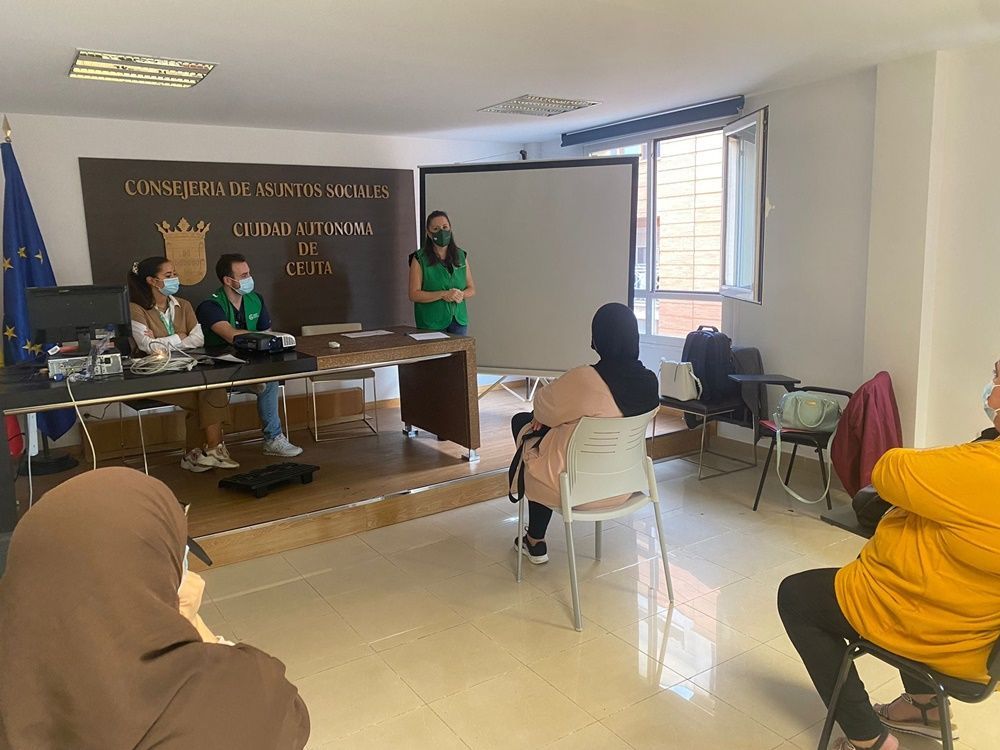 El proyecto ICI/Cruz Roja finaliza sus talleres formativos presenciales