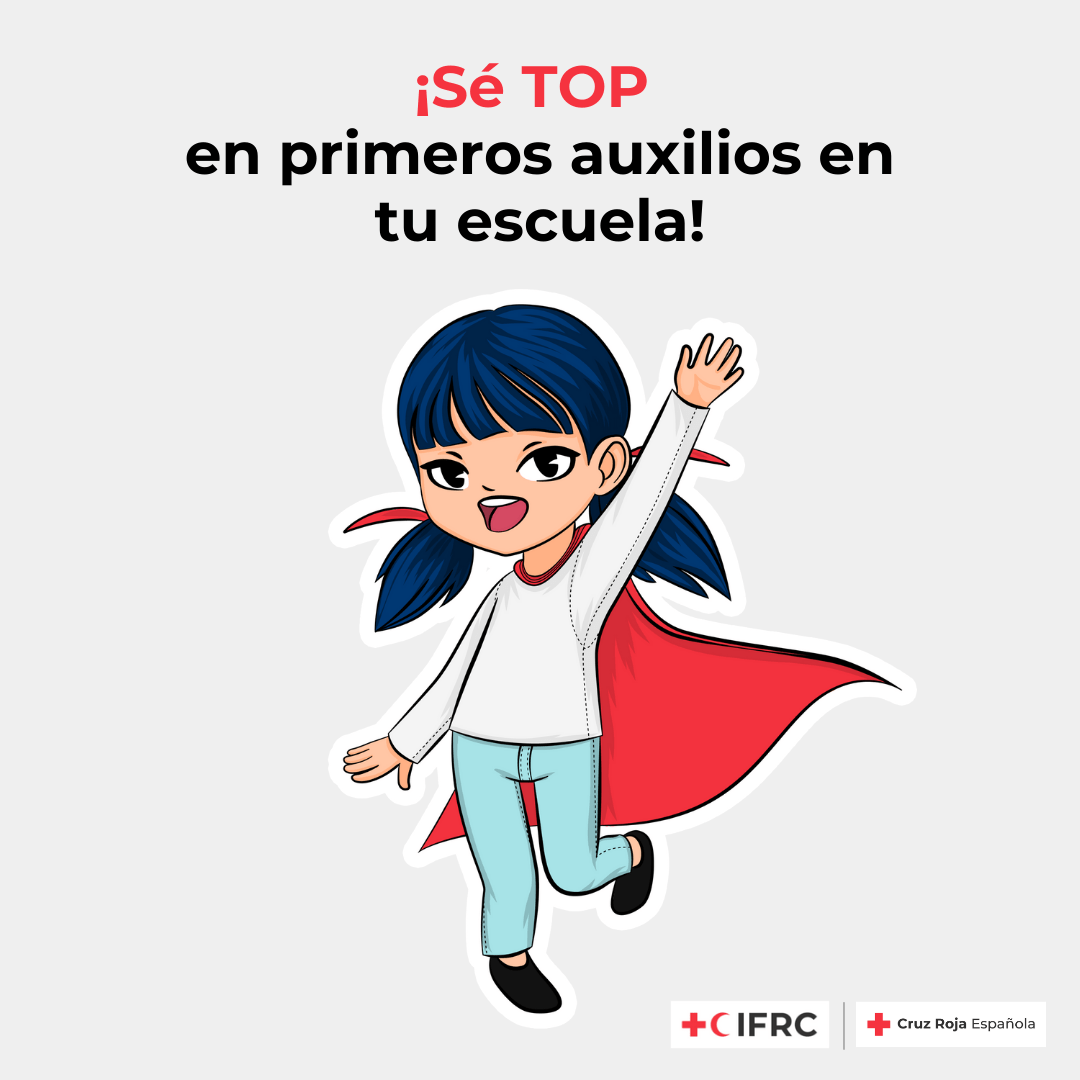 Cruz Roja fomenta el aprendizaje de primeros auxilios en el ámbito escolar