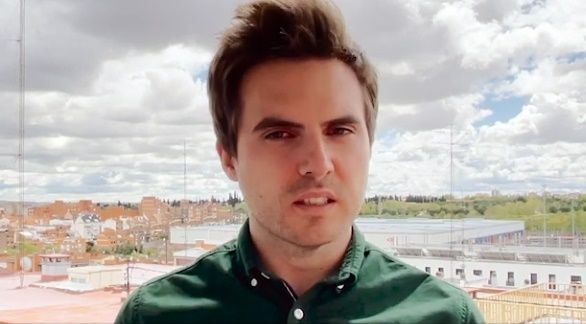 Alejandro Gómez, ingeniero de Obras Públicas