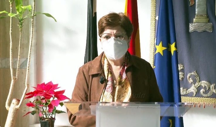 Saluda de la Delegada del Gobierno por las Fiestas Patronales 2021