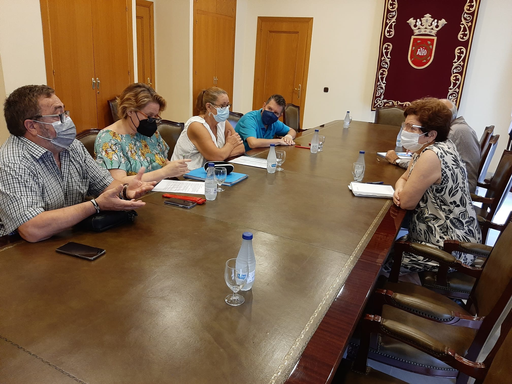 CCOO traslada a la delegada del Gobierno la falta de personal en todos los ministerios dependientes del Estado