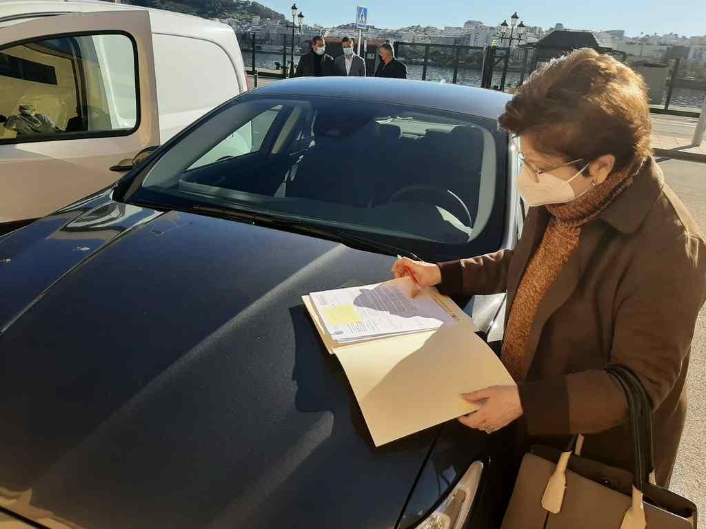 La Delegación del Gobierno renueva su parque móvil con seis nuevos vehículos