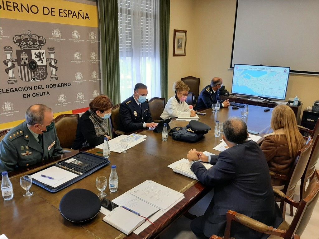 La Ciudad y la Delegación del Gobierno concretan el dispositivo de seguridad para las fiestas navideñas