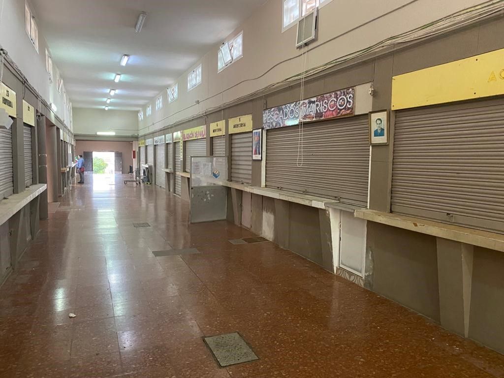 El Mercado del Mixto, abandonado a su suerte
