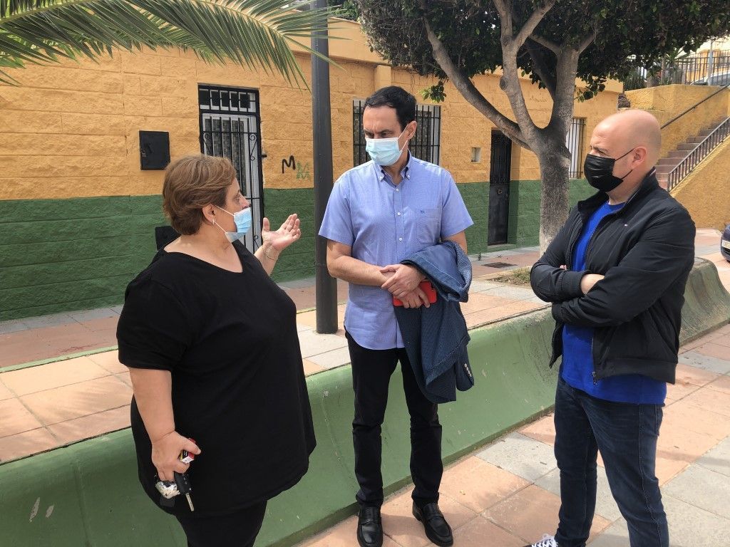 El PSOE de Ceuta denuncia los problemas de la barriada Varela Valiño