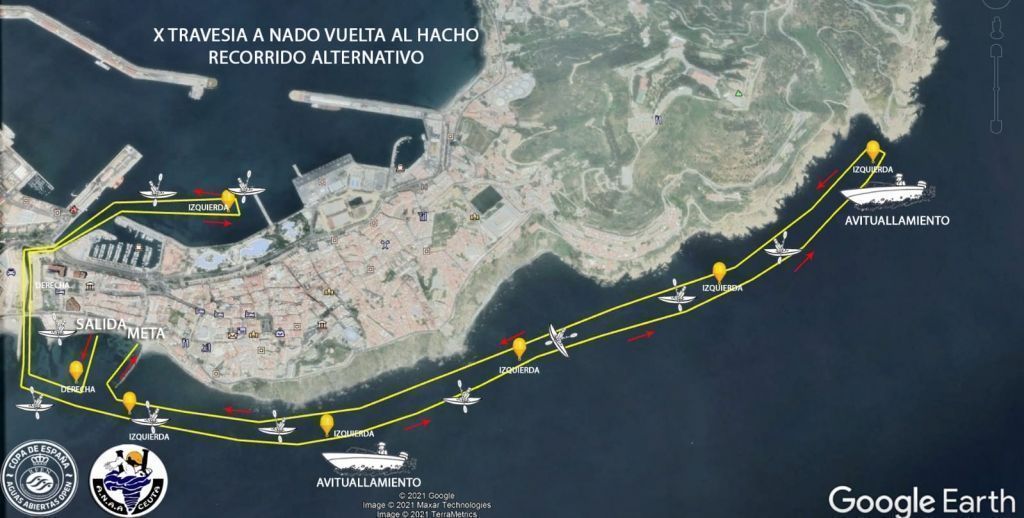 Prueba vuelta hacho
