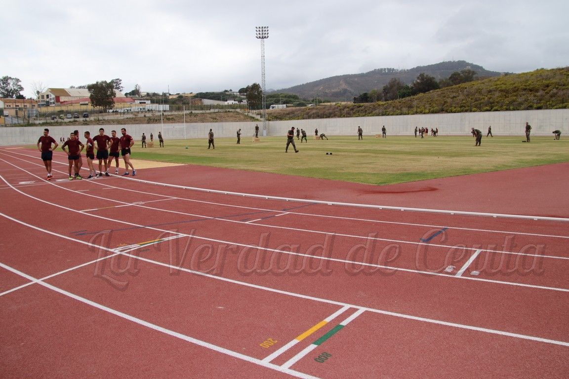 Servicios Urbanos amplía el encargo a Tragsa para el mantenimiento de la pista de atletismo