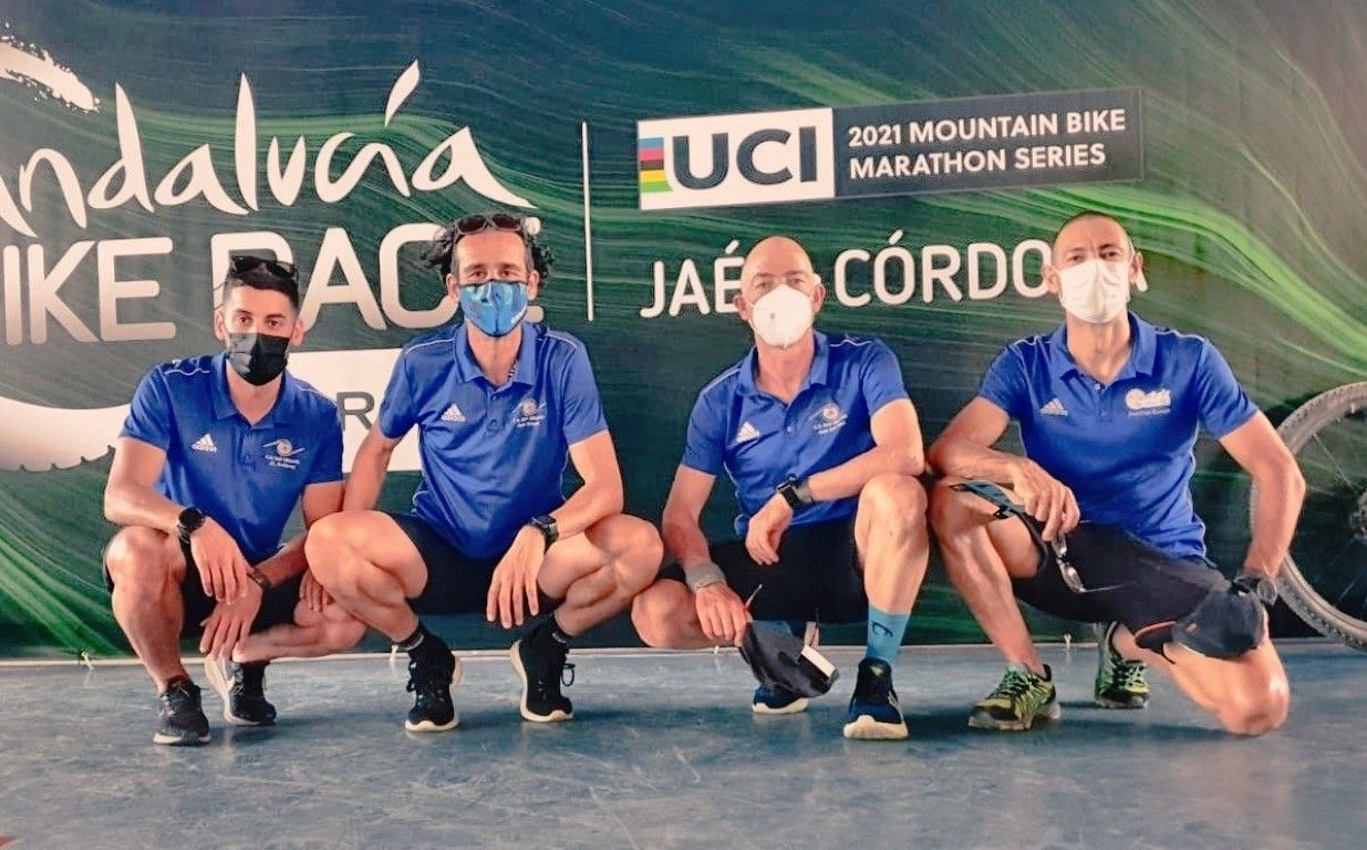 Cuatro ciclistas ceutíes participan desde hoy en la Andalucía Bike Race