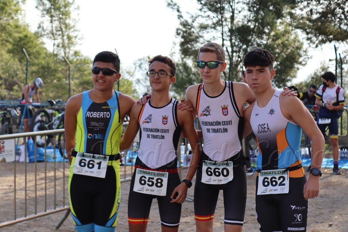 Duatlon Ciudad Ceuta 14 11 2021 04