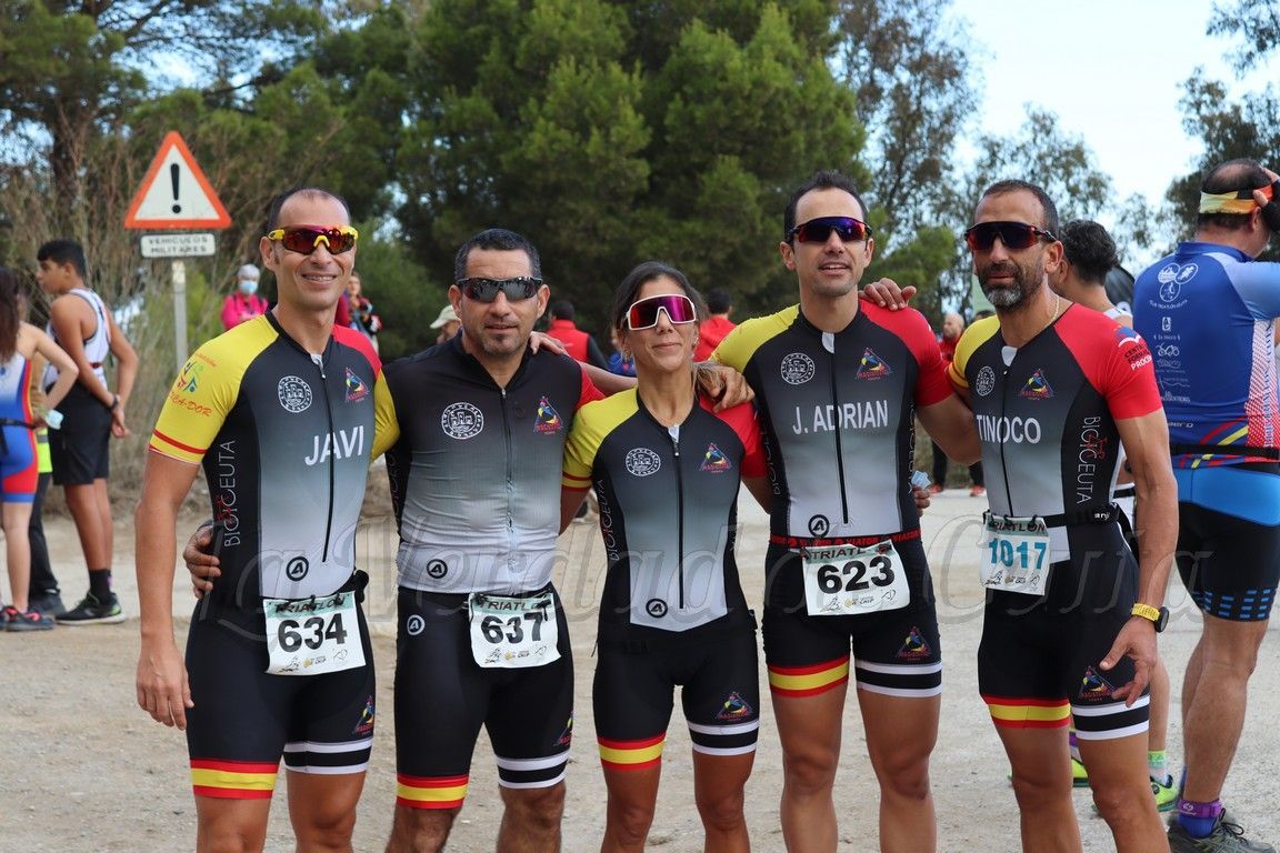 Duatlon Ciudad Ceuta 14 11 2021 08