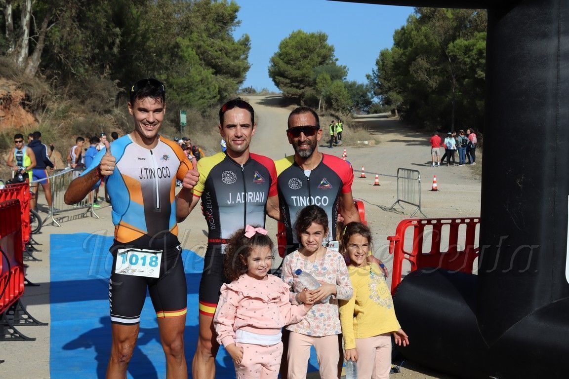 José Adrián Páramo y María Bohórquez, vencedores del XVIII Duatlón Cross Sprint “Ciudad de Ceuta”