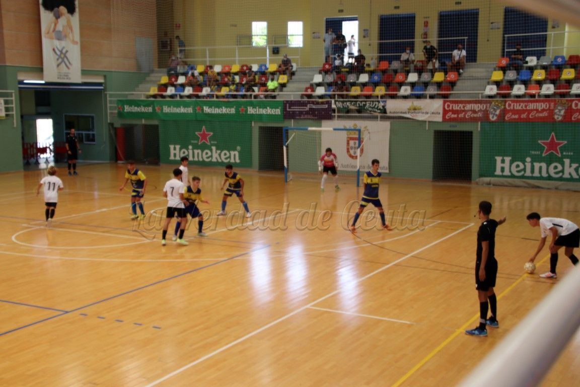 Ni Deportivo Ceutí ni CD Puerto consiguen ganar sus partidos de División de Honor