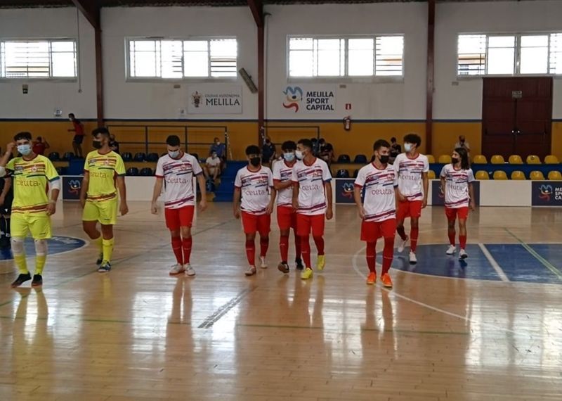 El CD Puerto cae en Melilla y el Deportivo Ceutí pierde en su estreno en 'La Libertad'