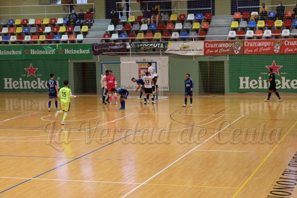 Victoria importante de la UA Ceutí ante el Bisontes Castellón (3-2)