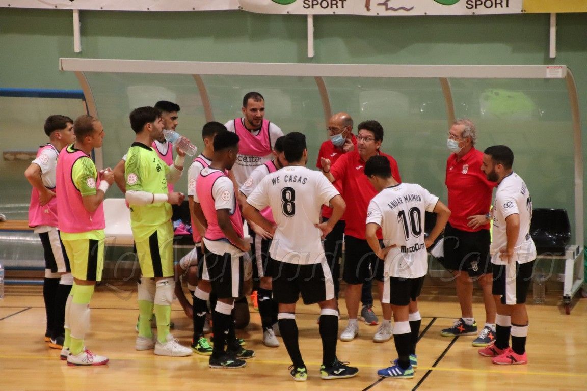 Un gol a falta de dos minutos impide al UA Ceutí lograr una nueva victoria en casa