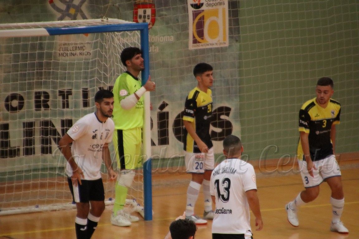 Victoria contundente de la UA Ceutí ante O’ Parrulo Ferrol (7-2)
