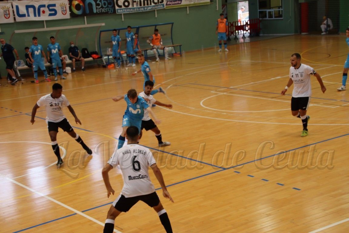 Gran vitoria de la UA Ceutí ante el filial del Inter Movistar por 5-0