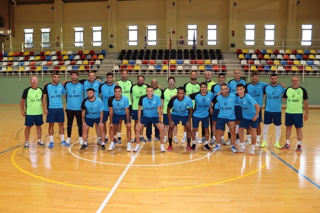 La UA Ceutí echa a andar en una temporada que será "dura y bonita"