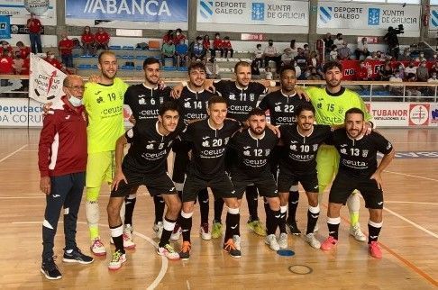 Derrota incontestable de la UA Ceutí por 4-1 ante el Noia Portus Apostolis