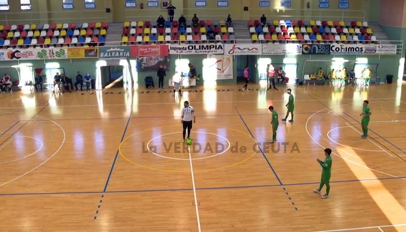La UA Ceutí golea al colista y se afianza en la cuarta posición (7-0)
