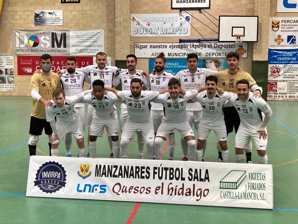 La UA Ceutí suma un punto de oro ante el Manzanares (3-3)