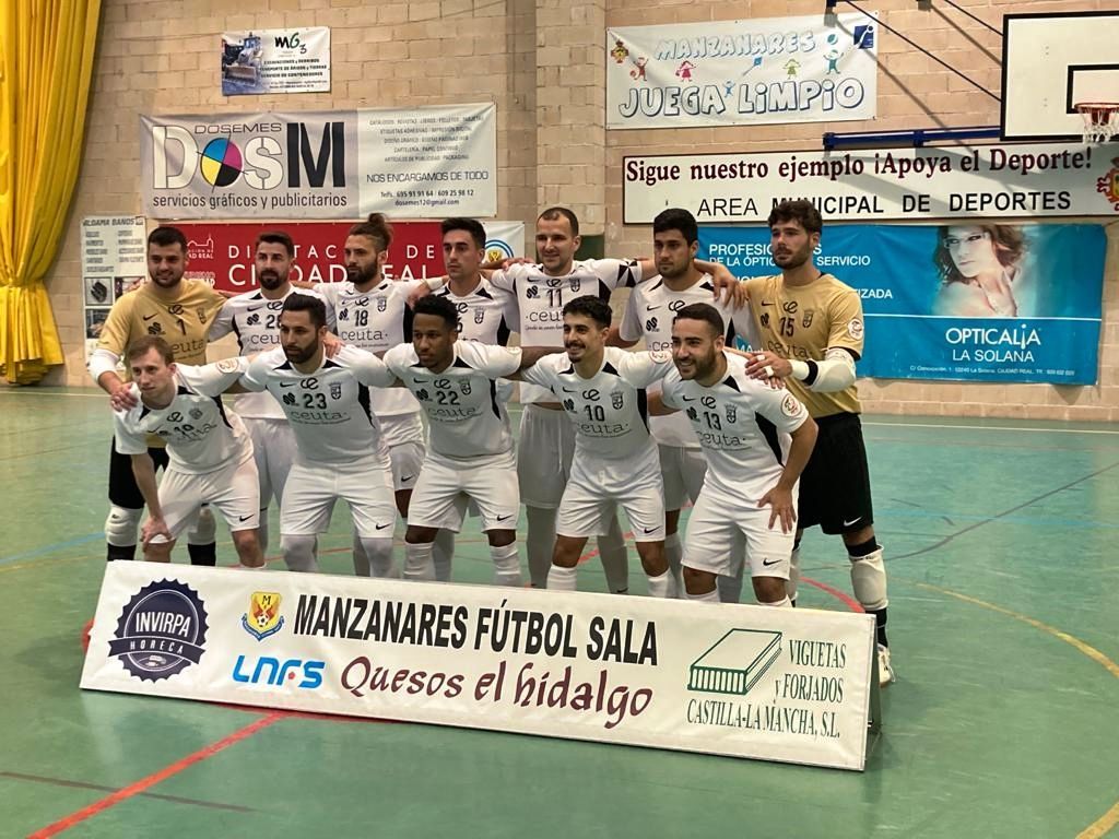 El Manzanares elimina al Ceutí con un gol a falta de 28'' (3-2)