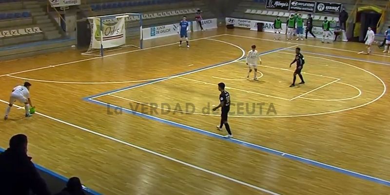 La UA Ceutí hace los deberes en casa del colista (2-3)