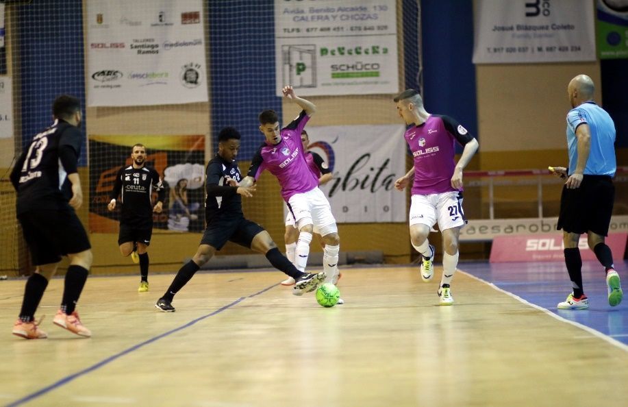 El Ceutí se muestra superior y gana al Talavera