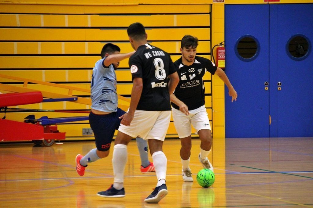 Derrota de la UA Ceutí frente al CD El Ejido (3-0)