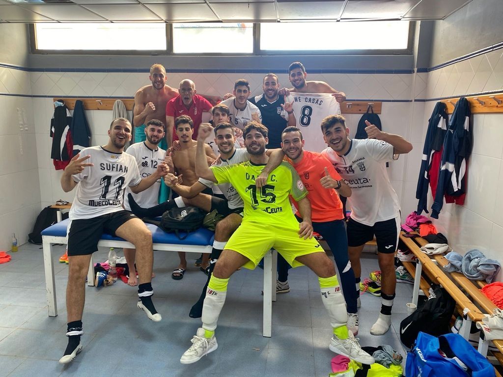 Victoria de la UA Ceutí en la complicada pista del UMA (2-4)