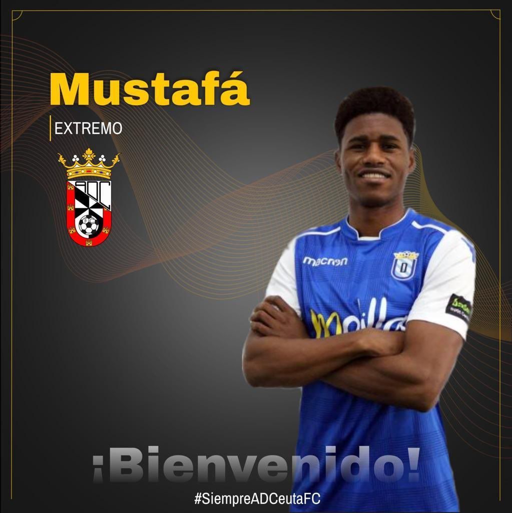 Mustafá ficha por la AD Ceuta
