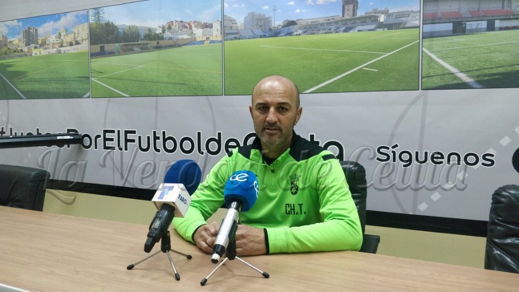Chus Trujillo: el equipo está haciendo muchas cosas bien para ganar los partidos