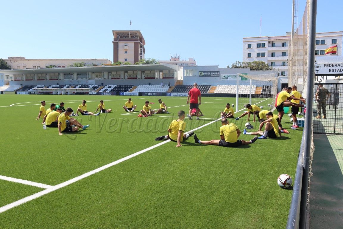 El Ceuta visita mañana a un complicado Coria en racha