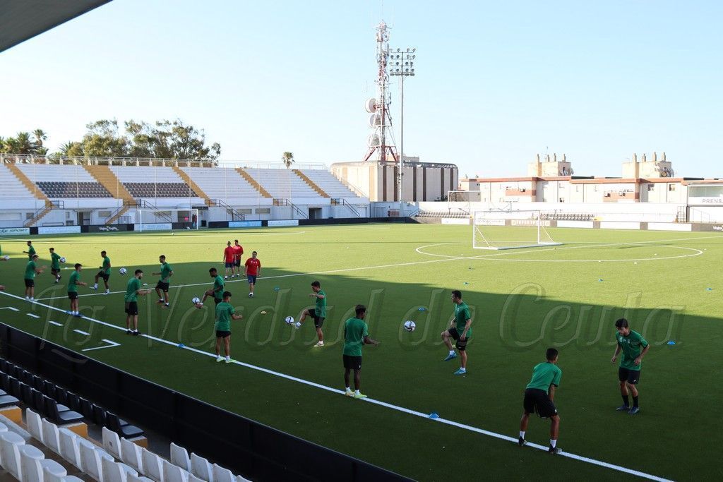 La AD Ceuta FC anuncia los partidos que disputará en pretemporada