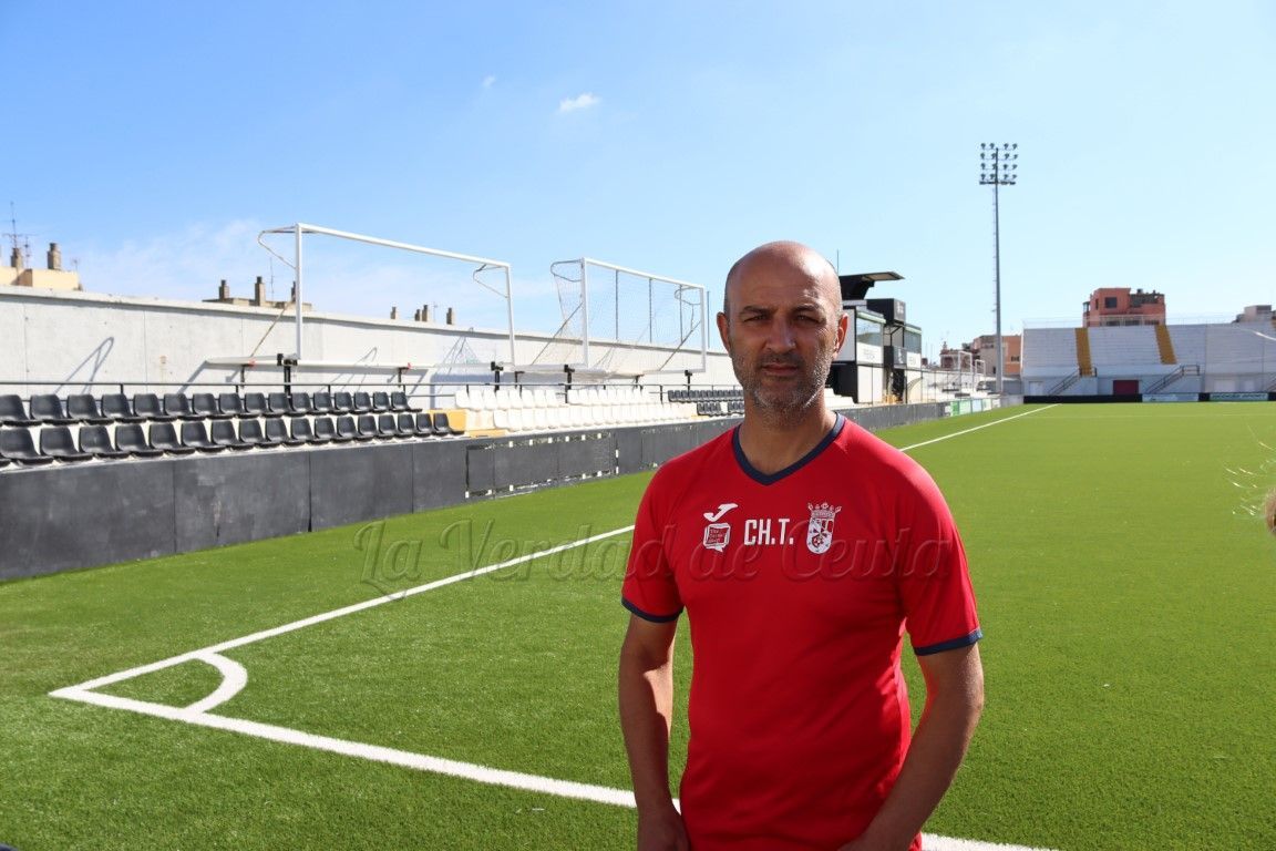 El Ceuta visita mañana al Tamaraceite canario con el objetivo de lograr los tres puntos