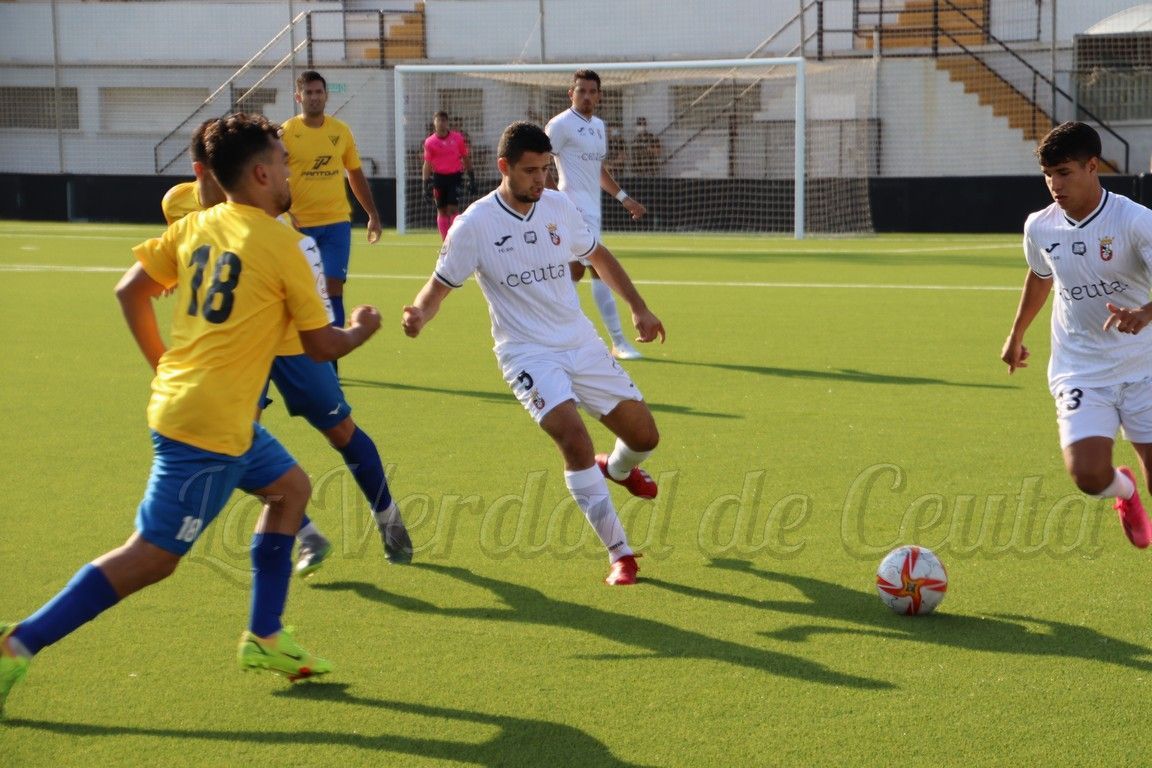 La AD Ceuta 'B' cae ante un Utrera muy superior (4-0)