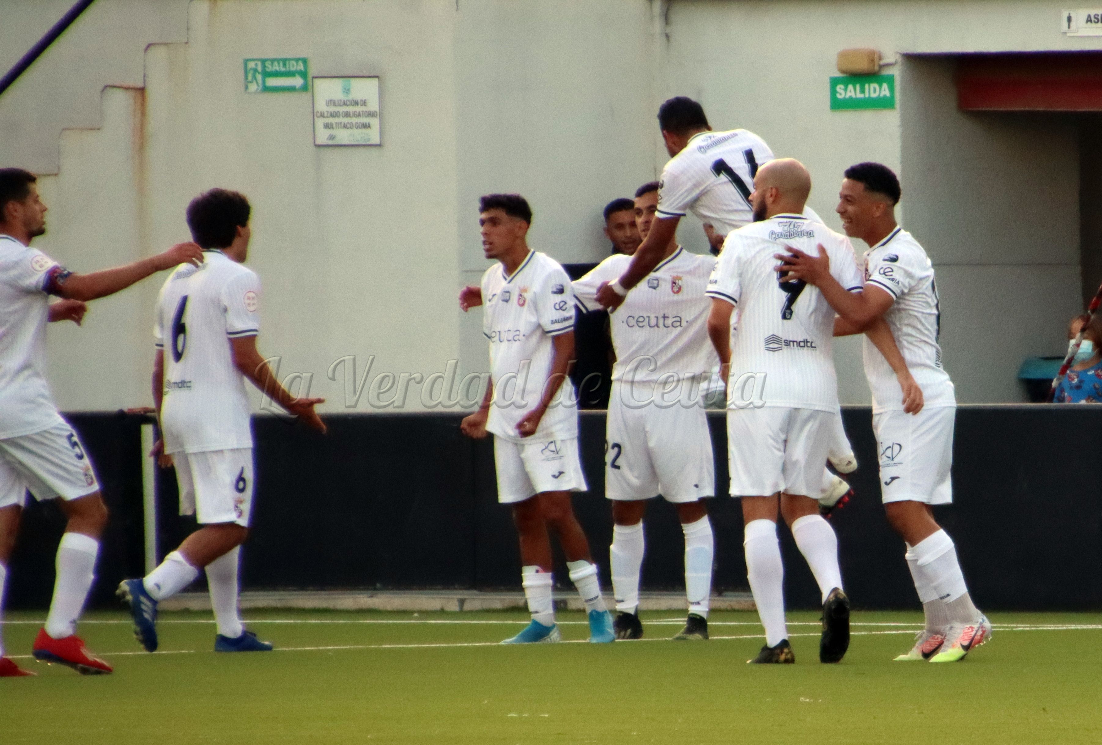 El Ceuta B podría lograr la permanencia este fin de semana a falta de cuatro jornadas