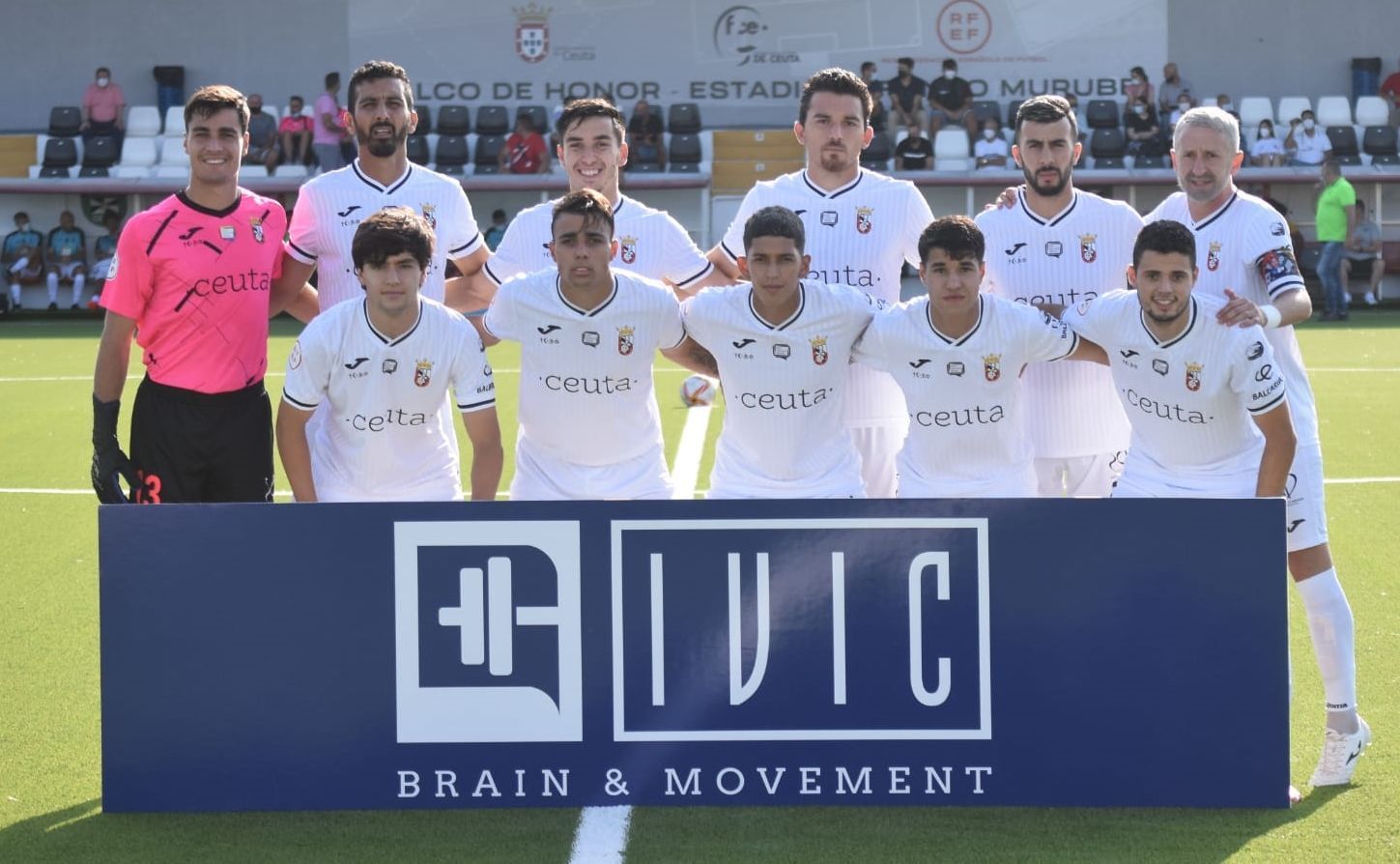 El Ceuta B rompe su racha positiva al caer derrotado en Pozoblanco (1-0)