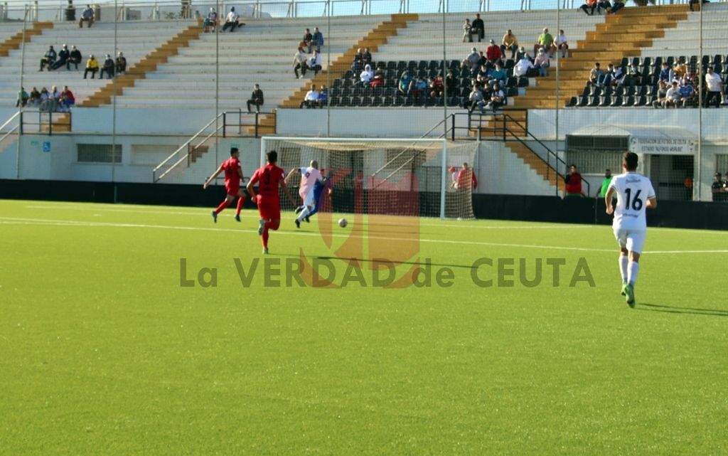 El Ceuta B merece más frente al Atlético Antoniano (0-0)