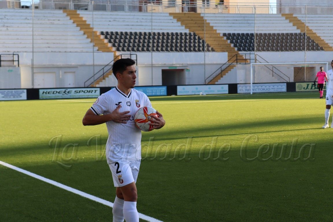 Empate en el Murube entre el Ceuta 'B' y el Pozoblanco