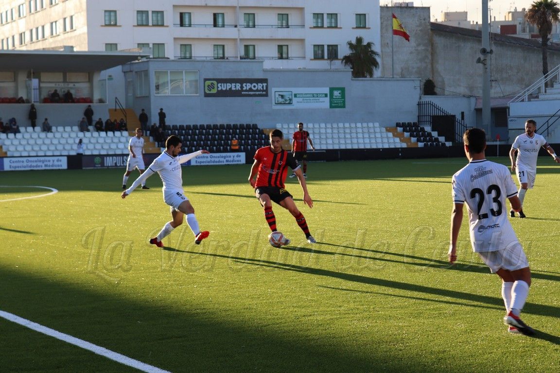 El Ceuta B empata en casa ante el Cartaya AD (1-1)