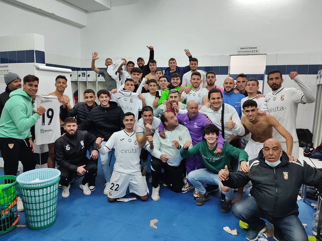 Iván Breñé le da otros tres puntos al Ceuta B (1-0)