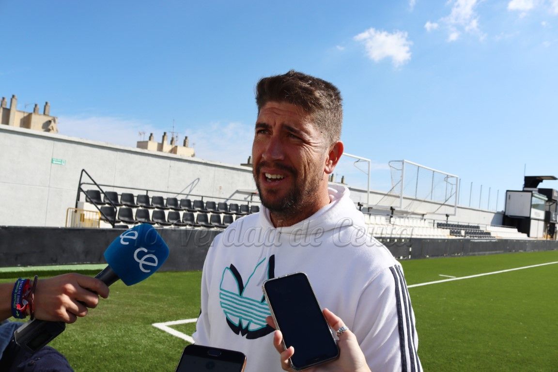 El Ceuta B visita mañana a otro de los “gallitos” del grupo, el C.D. Gerena