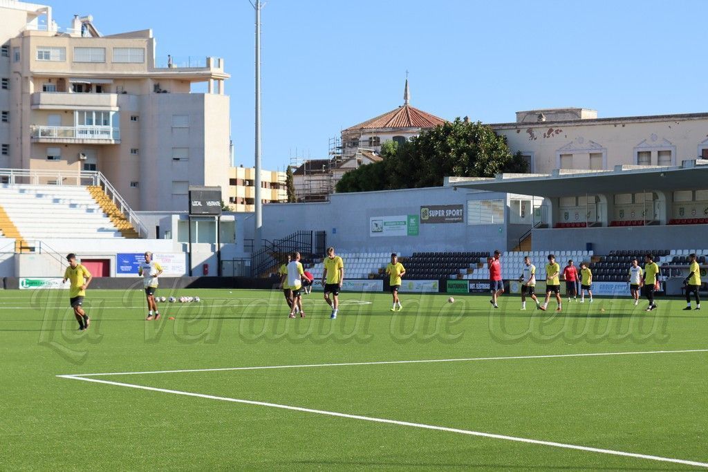 El partido entre el Ceuta B y el Recreativo de Huelva queda finalmente aplazado