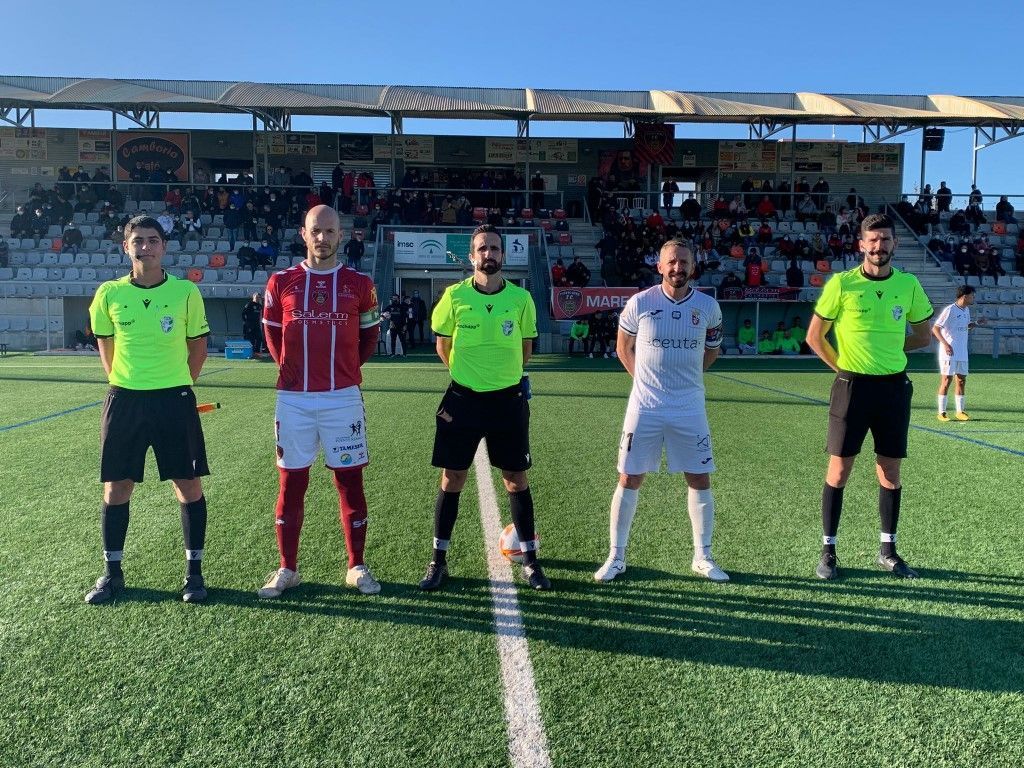 El Ceuta B arranca un empate ante el Salerm Puente Genil (0-0)