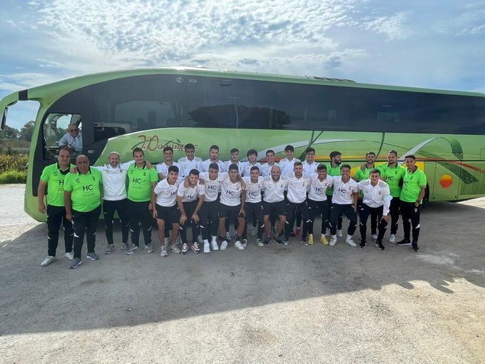 Expedición del Ceuta B a Rota